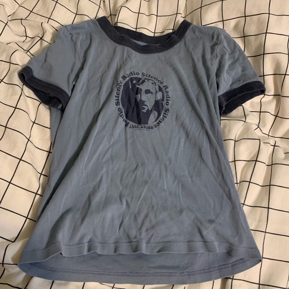 brandy melville radio silence top!!